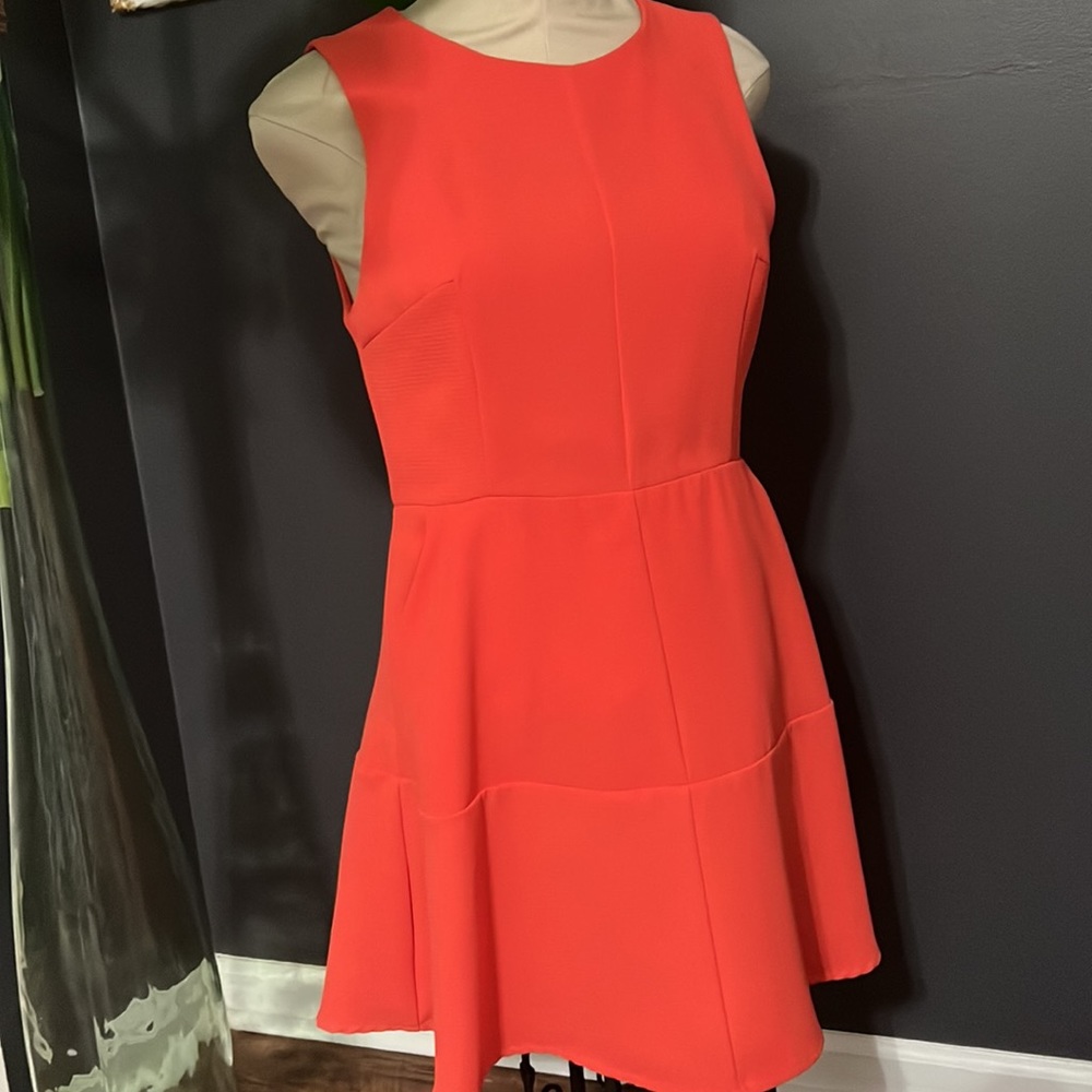 DO+BE Orange Sleeveless Dress, size M